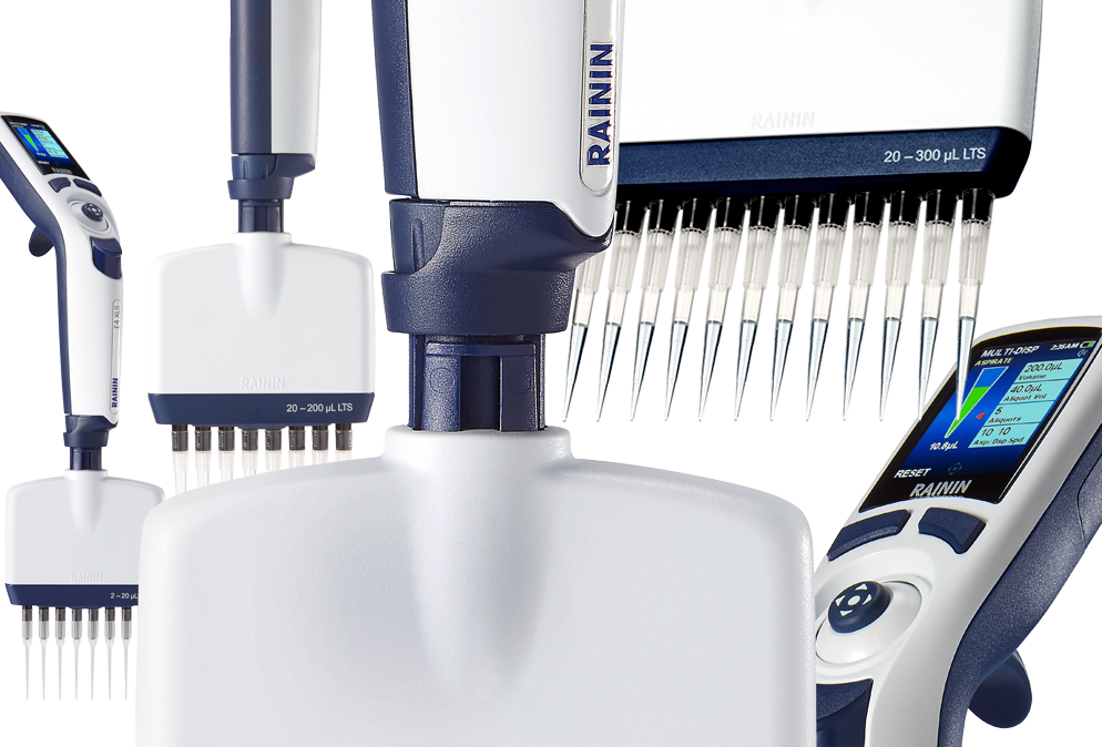 Pipettes multicanaux